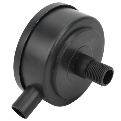 Silenciador de compresor de aire bomba de metal filtro de admisión silenciador de sonido 65 carcasa G1/2 pulgadas - Imagen 17 de 22