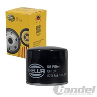 Hella ÖLfilter Passend FüR Land Rover Freelander MG ZR ZS Rover 25 45