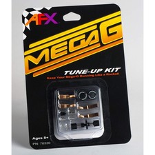 AFX/Racemasters Mega-G Tune Up Kit with Long  Short Pick Up Shoes AFX70330 H...