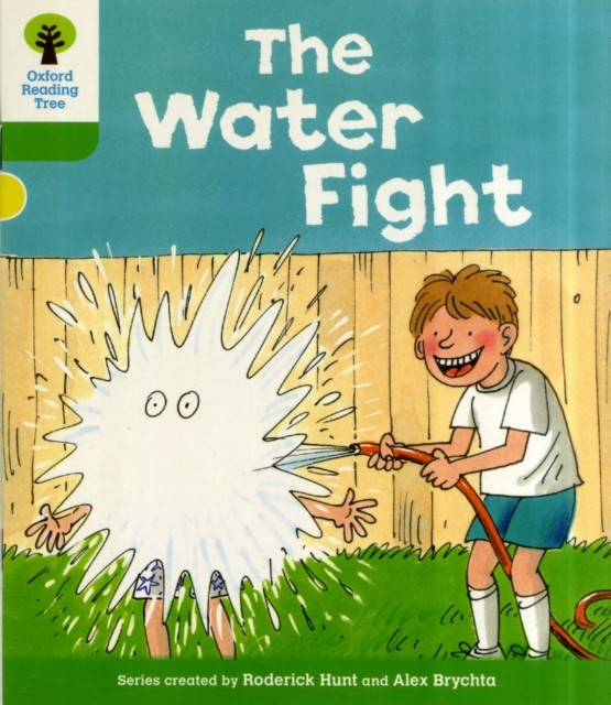 Roderick Hunt Unisex Multicolor Oxford Reading Tree: Level 2: More Stories A: The Water Fight - Image 4