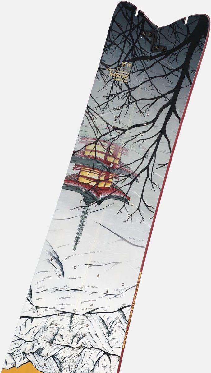 Rossignol XV Sushi Wide 145cm Splitboard Snowboard NEW SMALL BASE