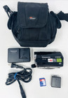 Panasonic SDR-H80 Cyfrowa kamera wideo Kamera Czarna z torbą na ładowarkę akumulatora