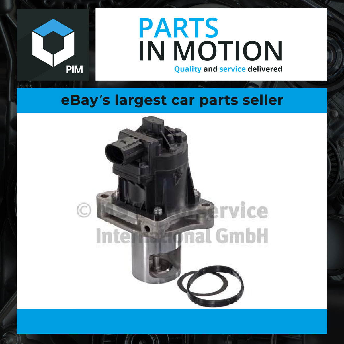 EGR Valve 7.24809.81.0 Pierburg 55570005 850772 Genuine Top Quality Guaranteed