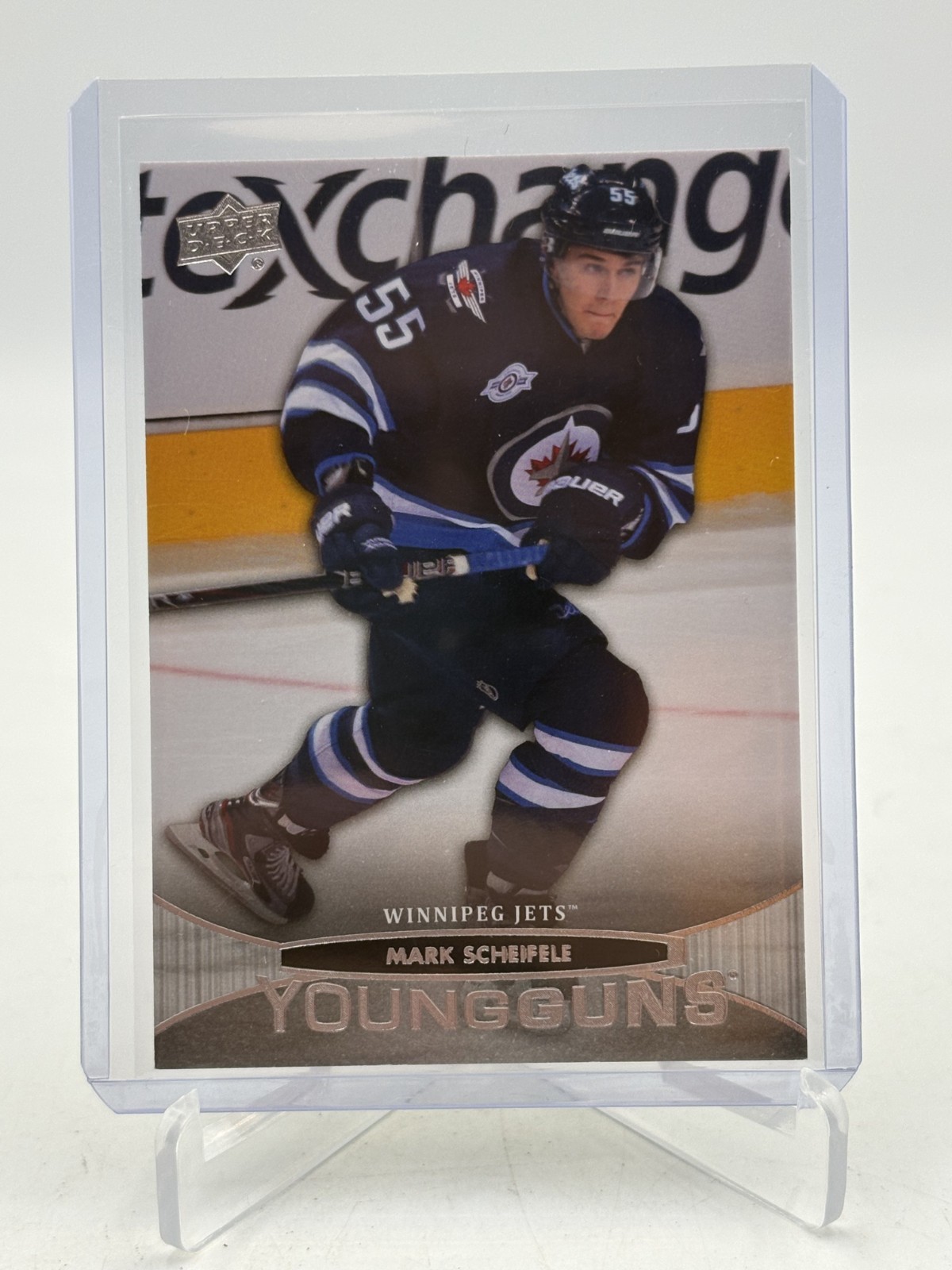 Mark Scheifele 2011-12 Upper Deck UD Young Guns #248