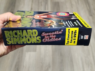 Richard Simmons - Sweatin to the Oldies Set (DVD, 5-Disc Set) for