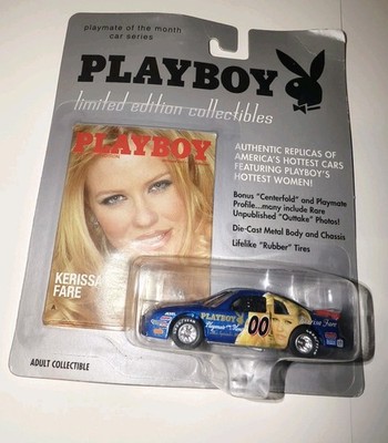 New - 2000 Playboy Playmate of the Month Car Series Diecast 1:64 - Kerissa Fare