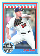 Tucker Biven-Baseball Card 2024 Team USA Prospect Card Pre-Rookie