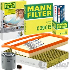 MANN FILTERSET passend für VW UP 121 SEAT MII KF SKODA CITIGO NF /1.0/60+75 PS