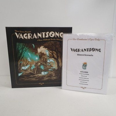 Vagrantsong Brettspiel mit Seance Szenario - 100% vollständig