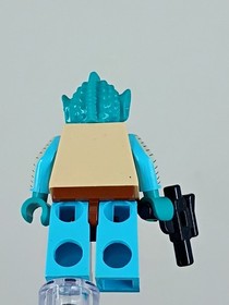 LEGO STAR WARS GREEDO Minifigure #4501 Mos Eisley Cantina Original 
