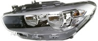 BMW 1Er Scheinwerfer Rechts 11-19 OEM Hella 1EG 010 741-081