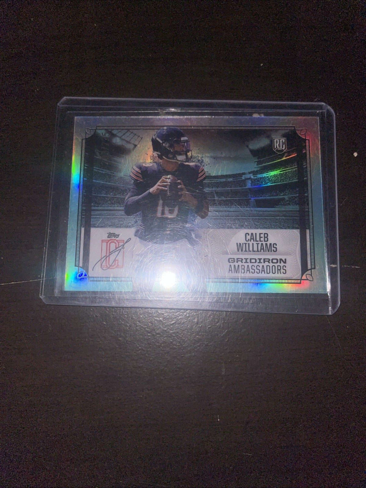 2024 Topps Signature Class Rookies Caleb Williams #84 Teal /225 (RC)