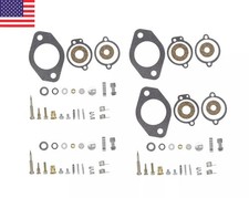 3Pcs Mercury 65-90-115-150HP Inlines Carburetor Repair Kit 1395-5109 1 18-7021
