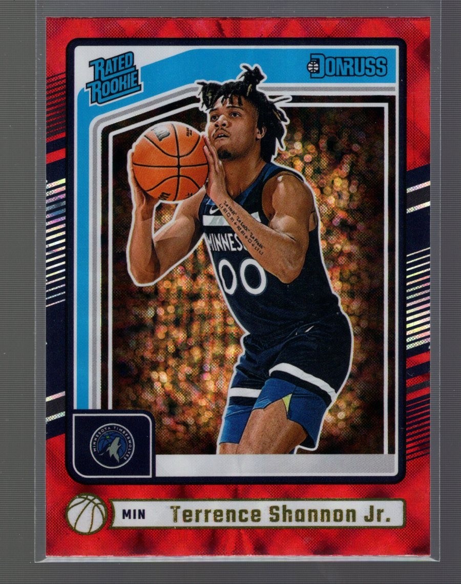 2024-25 Donruss Rated Rookie international #226 Terrence Shannon Jr.