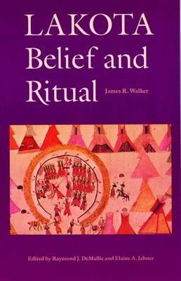 #ad Lakota Belief and Ritual paperback Walker James R. Jahner Elaine A. DeMa... $5.67