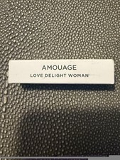 New Authentic Amouage Love Delight Women Eau de Parfum Sample Spray 2ml