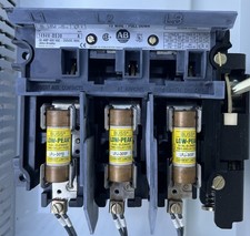Allen-Bradley 1494V-DS30 1494V- 30A 600V Fusible Disconnect Switch 3PH W/FUSES