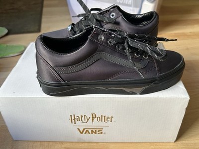 Vans Harry Potter x Old Skool Deathly Hallows Sz 5.5 Men / 7 Women NEW w Box