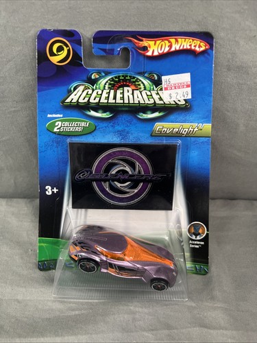Hot Wheels Acceleracers Silencerz Covelight Series 2 Acceleron - MOC | eBay
