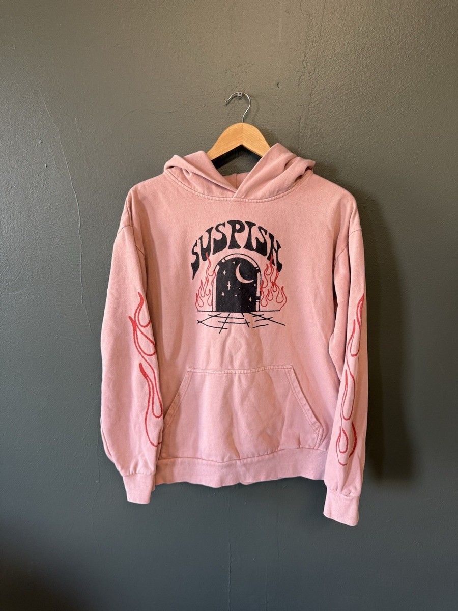 Bailey Sarian Suspish Hoodie Adult Medium Pink Sweatshirt Murder True Crime