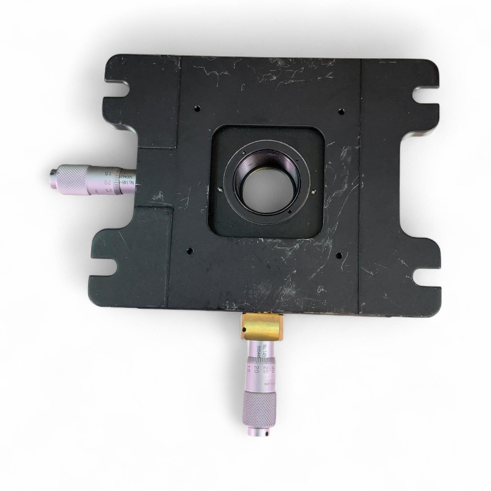 ThorLabs XY Stage with Ø1" Hole, 13 mm Travel, Metric Taps XYT1/M (Best Offer!)