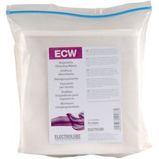 Image of Electrolube ECW025 Engineers Cleaning Wipes Pack Of 25