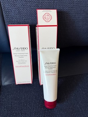 Foam Deep Cleansing Shiseido 2 x 125 ml - Neu und