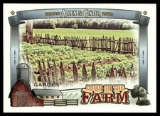 2020 Topps Allen & Ginter Down on the Farm Garden #DF-G