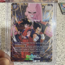 2026-09-14 · $15 · ST01-023 Son Goku Alternate Art Story Booster Dragon Ball Fusion World