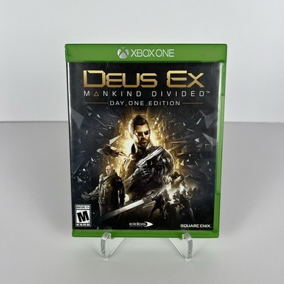 Deus Ex: Mankind Divided - Day One Edition - Microsoft Xbox One Complete CIB