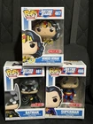 Funko Pop DC Justice League Superman Batman Wonder Woman Target 461 466 467