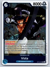 Vista OP13-046 Rare Carrying On His Will One Piece Foil Near Mint