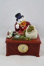 Disney Scrooge McDuck Talking Bank Clock