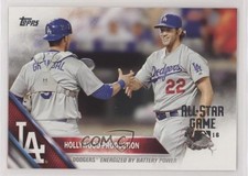 2016 Topps Checklist All-Star Game Clayton Kershaw Yasmani Grandal #24 0t2