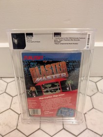 Raro cerchio prima stampa Blaster Master NES Wata grado 8,5 A sigillato non VGA CGC
