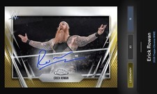 Erick Rowan - Gold 50cc Signature Legendary - 2026 Slam WWE Chrome Digital