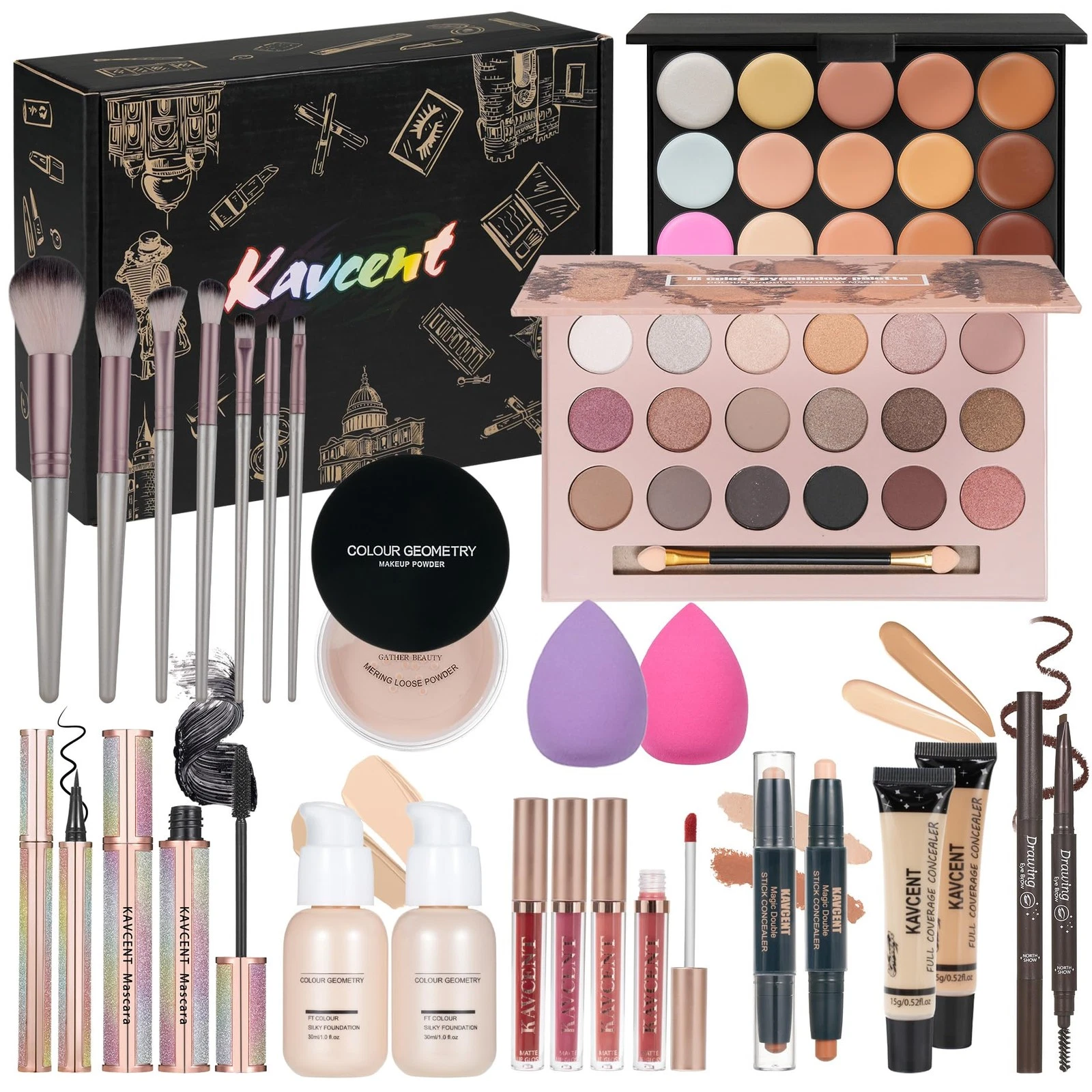 Makeup Set for Teens Kit Women Full Gift Big
