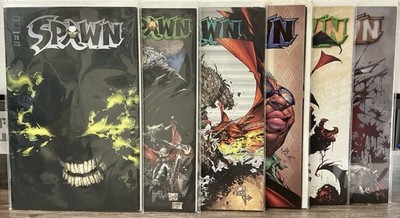 Spawn #70 72 73 76 78 79 Image 1997 McFarlane All But 76 FN To VF See Scans