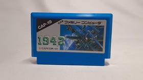 Capcom 1942 Famicom/NES Game Cartridge Classic Shoot 'Em Up Used