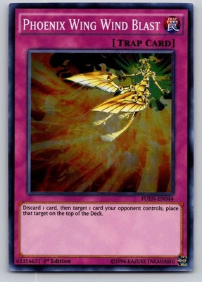 Phoenix Wing Wind Blast FUEN-EN044 Fusion Enforcers Yu-Gi-Oh 1st Edition LP