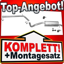 Auspuff für SEAT IBIZA IV 6J 6P 1.2 1.6 TDI Kombi Auspuffanlage