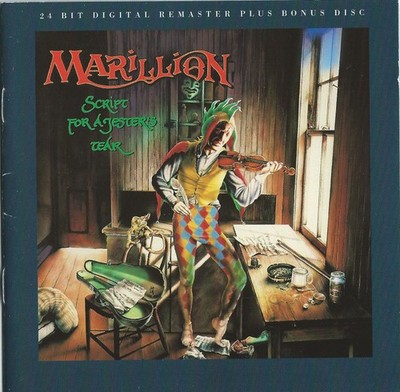 Marillion - Script Fora Jester's Tear (CD)