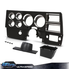 Dash Bezel W Ac W Lower Column Cover Fit For 84-87 Chevy Gmc Truck 81-83 Ck Dash Bezel W Ac W Lower Column Cover Fit For 84-87 Chevy Gmc Truck 81-83 Ck