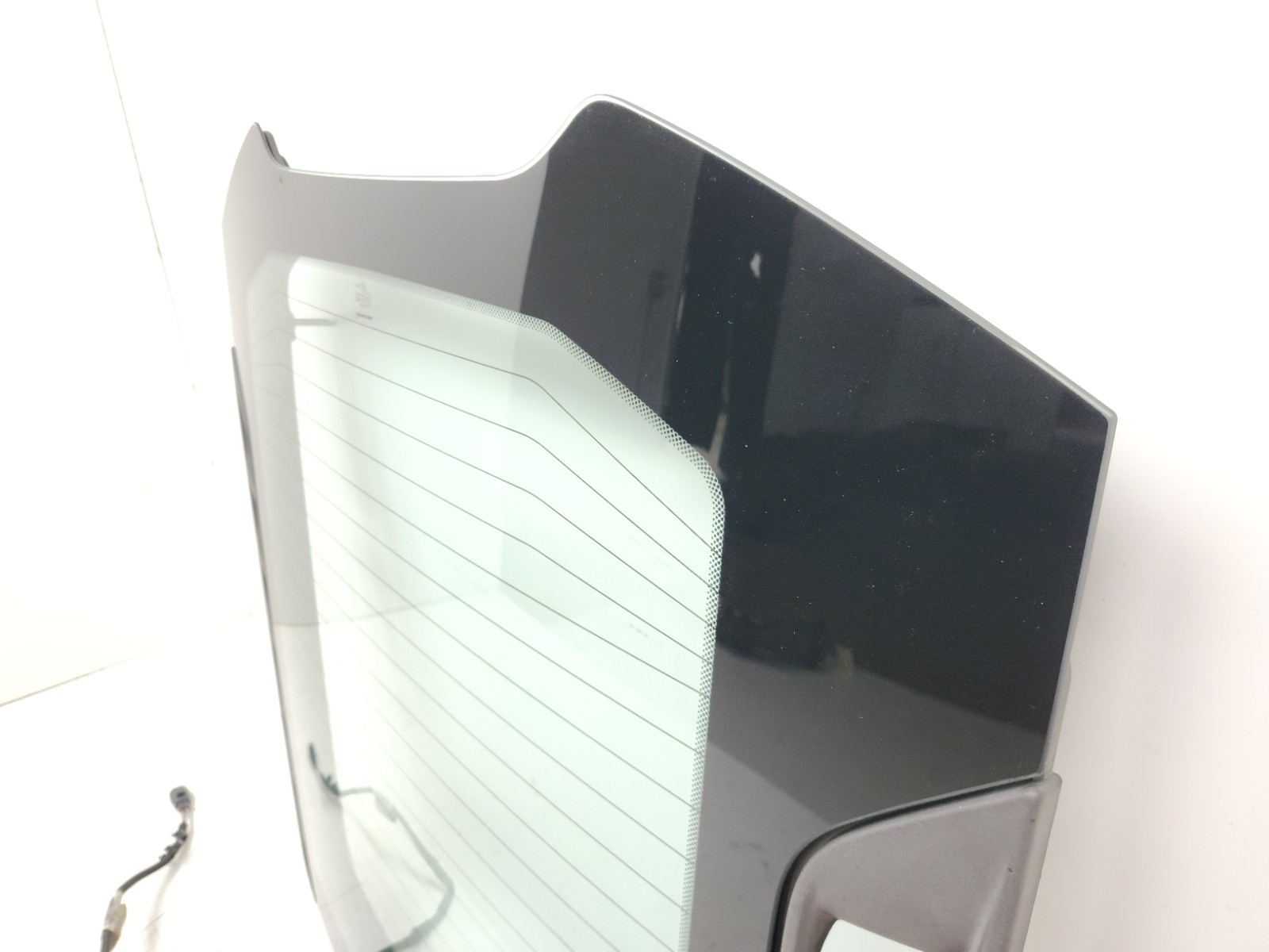 2012-2014 MCLAREN MP4-12C COUPE REAR ENGINE COVER GLASS BONNET OEM 11P0130CP