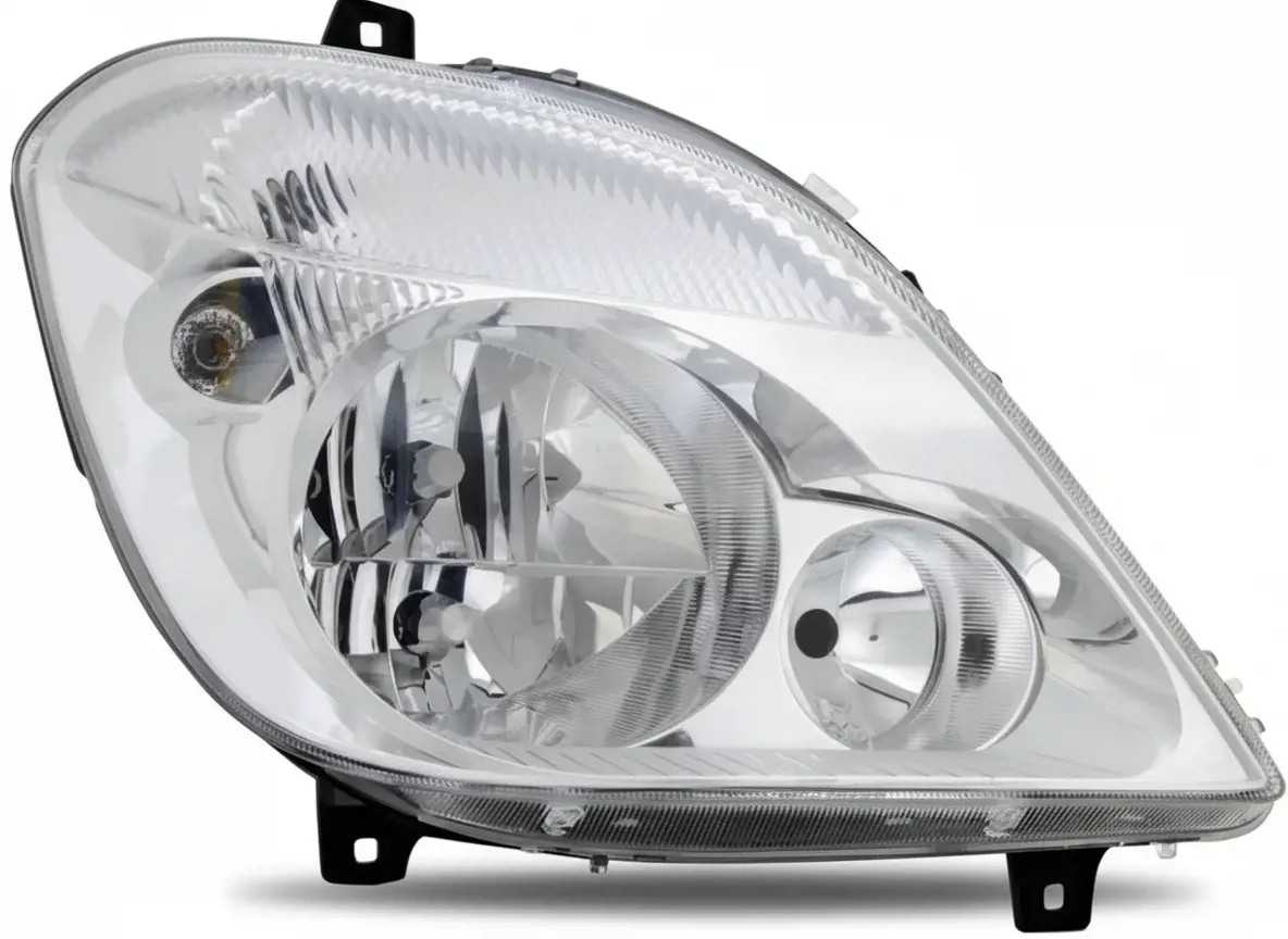 TYC 20-11813-35-2 Fari Dx, H7/H7/H7, senza motore elettrico, Alogeno - Immagine 2