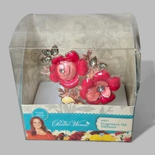 The Pioneer Woman Floral Bouquet Fragrance Oil Diffuser ~ Uses BH&G Refills New