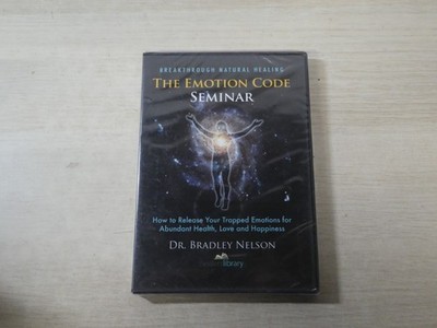 The Emotion Code Seminar Dr Brad Nelson DVD 6 Disc Set