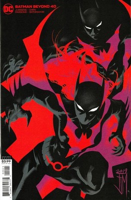 BATMAN BEYOND #40 (2016) FRANCIS MANAPUL VARIANT ~ UNREAD NM