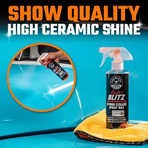 CHEMICAL GUYS HYDROBLITZ HYBRID CERAMIC SPRAY WAX Si02 ULTRA SPEED SPRAY - Bild 3 von 10