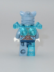 LEGO Sirox in armor Tiger minifigure Legends of Chima 70232